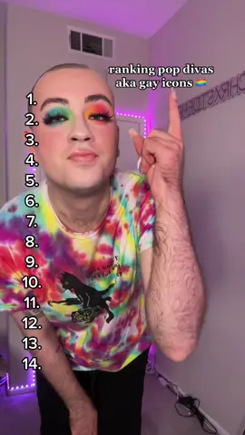 DAY 3 of #30DaysOfPride🏳️‍🌈 | before you come for me, YES i know this is a rep0st from national coming out day, but i went to the doctor on thursday and had a sh*t ton of tests & vaccines done so my body has been too out of commission for the past 2 days to make content 😅 HOWEVER, i'm feeling much better today and can't wait to keep the ball rolling!!! 😍 love y'all so much and enjoy this cute lil gay ranking 🫶🏻 #Pride #pridemonth #lgbtq #queer #gay #dance #music #popmusic #divas #throwback #reels #tiktok 