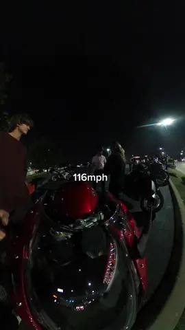 talking about top speeds (on the track) with a new friend