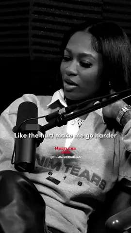 Pain makes you go harder ✅️ Via: Jay Hill Podcast #dessdior  #hustlersnthehood 