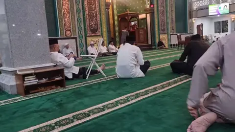 suasana pengajian minggu pagi di masjid musabbihin tasbi... salah satu masjid yang sangat makmur dalam arti luas... #masjid #kajianahadpagi #masjidmusabbihintasbi1 