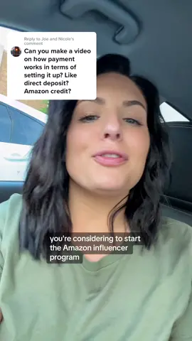 Replying to @Joe and Nicole Amazon Influencer Program payment info! 