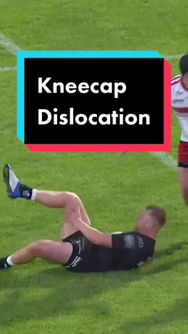 How’s this (graphic) effort from Hull FC’s Joe Westerman - dislocates his patella (kneecap) then takes matters in his own hands to get it back in & stays on the field! Is from 2019 but the first time I’d seen it - PSA if this ever happens to you try & avoid bashing it back in 😂 #nrl #superleague #Origin #StateOfOrigin 