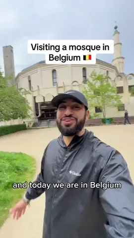 Checking out a mosque in every country in the world! Here is the Grand Mosque of Brussels in Belgium 🇧🇪 #solotravel #mosque #muslimtravel #travelbrussels  