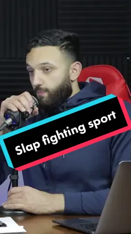 Is this a sport you would watch? #slap #boxing #champ #dana #joke 