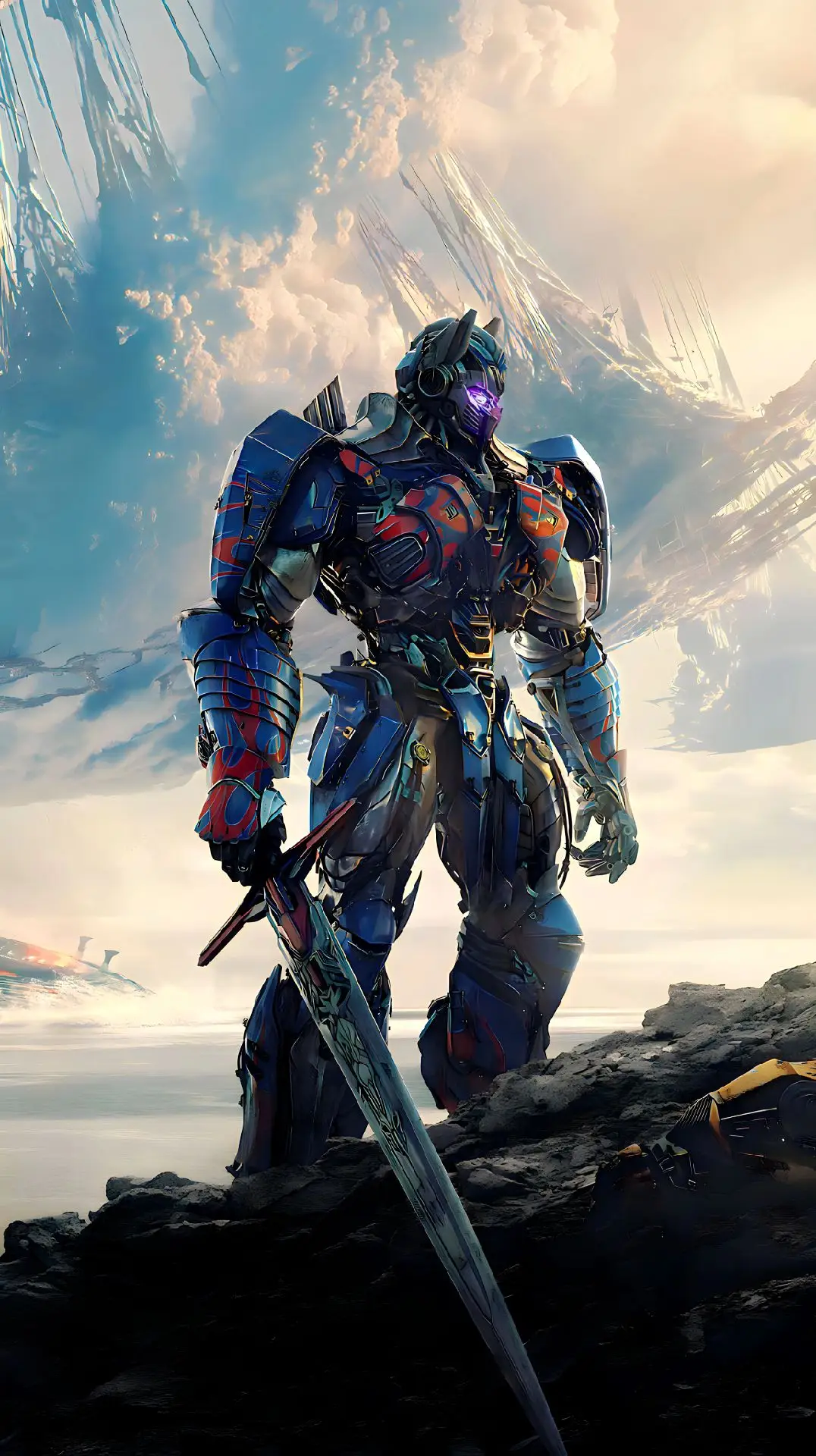 Transformers wallpapers ❤️👌 #wallpaper #transformers #bumblebee #optimusprime 