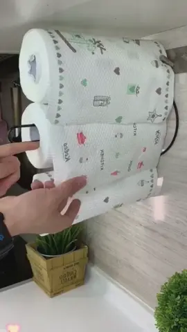 Tissue Roll Dapur Motif menyerap minyak  #tissue  #tissueroll 