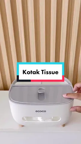 Kotak tissue ecoco #wadahtissue #tempatsusukekinian #tempattissueestetik #tempattissueaesthetic #tempattissuebentuktv #wadahtissueecoco #ecoco #ecocotissuebox 