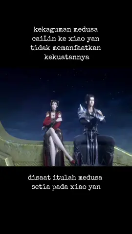 klan ular kalau sudah dijinakkan akan selalu setia pada tuannya🙂#btth #battlethroughtheheavens #xiaoyan #medusa #donghua_anime #donghua #anime #trandingvideo #fyp #fouryou #fouryoupage 