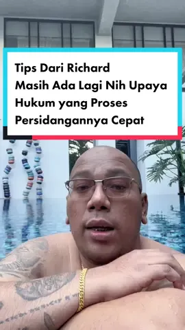 Masih Ada Lagi Nih Upaya Hukum yang Proses Persidangannya Cepat #serunyamembaca #richardsitiolawyer #pkpu #kepailitan #utang #hutang #hutangharusdibayar #niaga #pengadilan #hukum #advokat #lawyer #pengacara #viraltiktok #viralditiktok #fypシ゚viral 