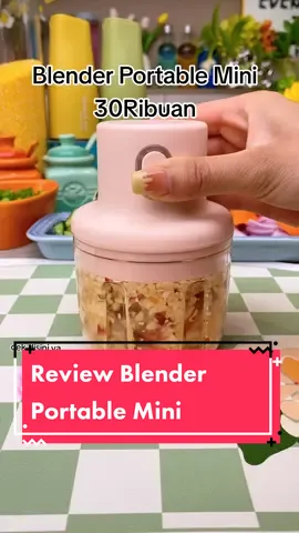#reviewproduk #review #barangviral #tiktokvideo #alatdapur #tiktokchina #meandkoala #blendermini 