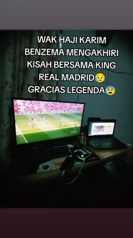 14 TAHUN BERSAMA DENGAN KING REAL MADRID, GRACIS LEGENDARIS WAK HAJI KARIM BENZEMA #realmadrid #benzema #sadstory #tiktokbola 
