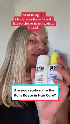 Are you ready ro try the Rolls Royce in Haircare? K18 I have to warn you though, once you try it there is bo turning back! #k18 #k18results #k18hair #haircare #hair #hairtransformation #tiktokshopuk 