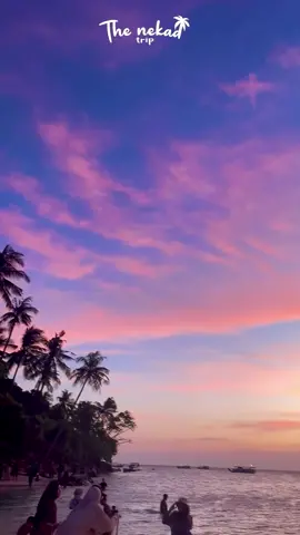Purple Candy sunset karimunjawa ♥️ #sunset #goldenhour #karimunjawa #karimunjawaisland #wonderfulindonesia #foryoupage 