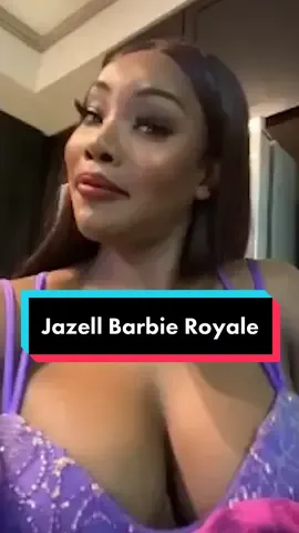 Watch till the end for THAT move 🔥 #jazellbarbieroyale #jazellbarbie #queenoftheuniverse #dragperformance #misscontinental #dragperformer #dragqueen  