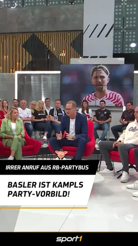 Und Basler wäre lieber auch dabei! 😂 #sport1 #sport1news #totalvideo #dopa #stahlwerkdoppelpass #basler #kampl #leipzig #dfbpokal 