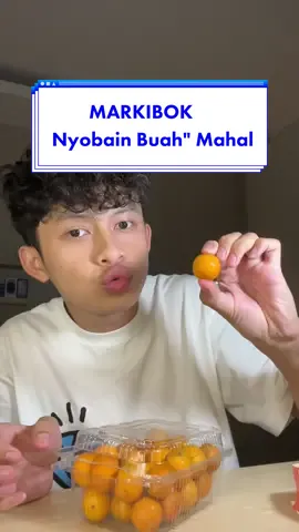 buah yg terakhir makannya kek gmna si? apa belum mateng ya:( #markibok #aafahry 