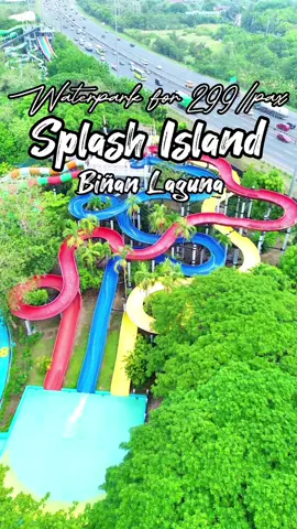 Nagswimming kami sa #SplashIsland #waterpark #slide #viral #resort 
