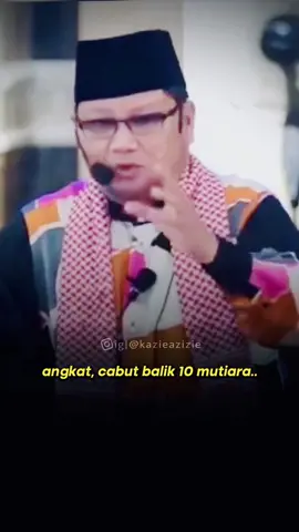 #10mutiaraygtelahhilang #mutiaraberharga #jibril #ustazbadlishah #tokbad #masa #kasihsayang #berkat #fypdakwah #fypkuliah #fypceramahustadz #muhasabah #jomhijrah #dakwahtiktok #fypdakwahislam 