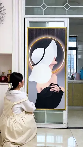 Tranh 3D Hiện đại cập nhật mẫu mới mỗi ngày khách nhé 🥰🥰 #tiktok #xuhuongtiktok #decor #trangtrinhacua #tranhdantuong3d #tranhnghệthuật 