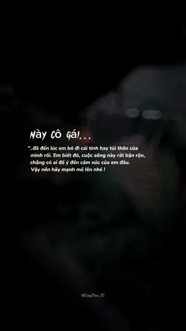 Hãy mạnh mẽ lên nhé..#congthuc37 