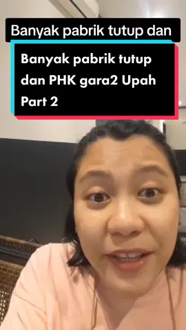 Part 2 | Industrialisasi dan polemik UU Ciptaker #CapCut #pabriktutup #buruhpabrik #phk #industrialisasi #tolakomnibuslaw 