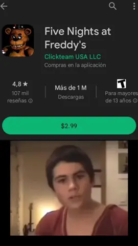 🎮🔥 #fivenightsatfreddy #juegos #android #fyp #mediafire #fypシ #juegosandroid #apk #playstore #sininternet #juegosgratis #joyitasdelaplaystore #fivenightsatfreddys #fivenightatfreddys 