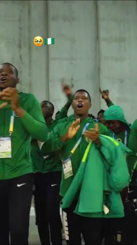 Nigeria arriving for their quarter-final 🥹🇳🇬 #U20WC 