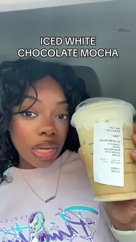 ON TODAYS’S EPISODE: trying the Iced White Chocolate Mocha 💗✨ #drinkreview #starbucksorder #mystarbucksorder #mystarbucksdrink #starbucksdrinkreview #starbucksdrinkrecommendation #icedwhitechocolatemocha #starbucksdrinks #icedstarbucksdrinks 