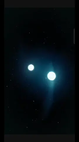 ∆*•°Kilonovas°•*∆ Some call it the 'last dance' or 'the cosmic car crash' its when two neutron stars colide and start spinning around eachother (hinting the nick name 'the last dance') they colide creating a black hole but they are also throwing out fragments that creat a perfectly spherical fireball of blue and red #kilonova #space #astromicalevents #beautiful#theuniverse #spacetok #beautifulspace 