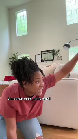 Anyone else guilty? 😂 #relateable #funnyvideos #comedy #humor #funnymom #doorbell #momcomedy 