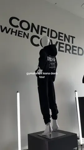 @Gymshark @Leana Deeb the sweetest person, we had so much fun <3 #gymshark #leanadeeb #newyorkcity #nyc #Fitness #workout #fitnesstiktok #gymsharkevent 