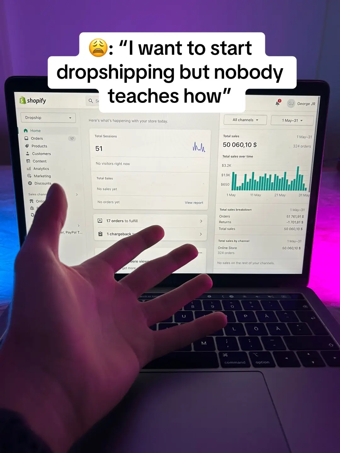 This is how you start #dropshipping #ecommerce #onlinebusiness #onlinestore #shopifydropshipping #dropshippingtips #winningproducts 