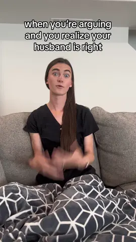 When you realize your husband is right but you have a cochlear implant and can sign (implant off so I can’t hear, eyes closed so I can’t see him signing) #deaf #deaftiktok #husband #deafcommunity #deafawareness #deafculture #deafworld #asl #americansignlanguage #cochlearimplant #nucleus7 #n7 #audiology #audiologisttikok 