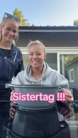 Va bra de gick 🥹🩷🫶🏼 #fyp #sistertag #fy #4u #fördig 