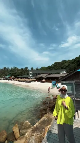 Perhentian short break with love #longbeach #perhenthianislands #vacation #fyp #pulauperhetian 