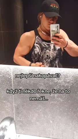 ukaž jim, že se pletou!! #gym#GymTok#biceps#motivation#bodybuilding#musclegirl