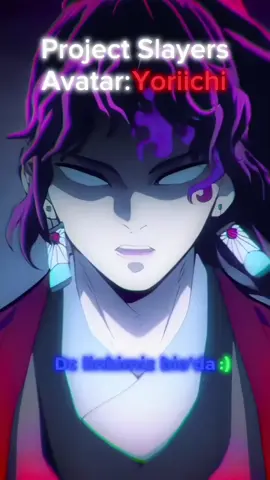 Project Slayers Yoriichi avatar #anime #fyp #fypシ #discord #projectslayer #supreme 