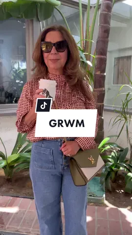 GRWM: Tengo 59 y este fue mi outfit de hoy! #fashiontiktok #ootdstyle #OOTD #fashioninspo #grwm #moda50plus #over50 #styleover50 #fashionover50 