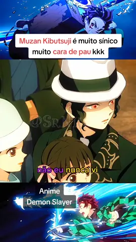 Muzan Kibutsuji é muito sínico muito cara de pau kkk Anime Demon Slayer T1 Ep07 #kimetsunoyaiba #demonslayer #tanjirokamado #muzankibutsuji #haganezuka #animeedit 