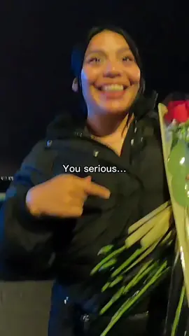 Love speaks all languages 🥺❤️ #kindness #viral #stranger #Love #money #fyp #rose #CapCut 