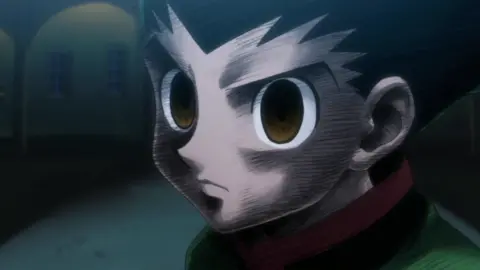 Morel quiere ver la determinacion de Gon #hxh #gon #gonfreecs #hunterxhunter #killuazoldyck 