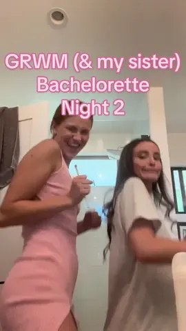 Sista sista bachelorette night 2 grwm💕💕