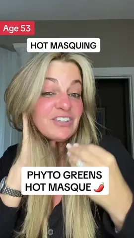 Phyto Gteens HOT Masque #antiaging #antiagingskincare #glazedskin #matureskin #glowingskin #hotmask #phytogreensmaskhot @Eminence Organics 