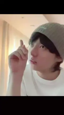 Jungkook and his thinking habit😍 Cute💜😘 #jungkook #fyp #btsarmy #bts #snowflower_2 
