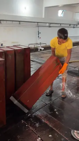 Ice making inside the factory | Ice Manufacturing Process