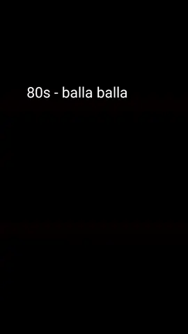 #80s #retro #ballaballa #clasicos