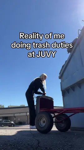 Trash duties at juvy be like… #juvy #jail #prison #turningmyselfin #jailtok #prisontok