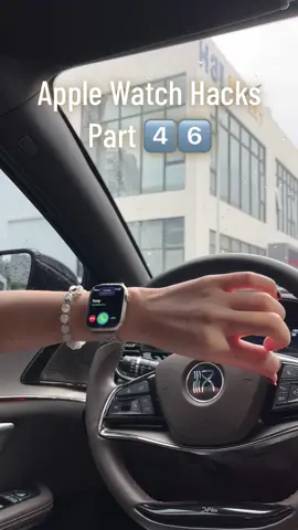 #applewatchhacks part 4️⃣6️⃣ How to use Apple Watch to answer calls while driving ⌚️☎️ 📞🍎#applewatchtips #watchtips #howto #iphonewatch #applewatch #applewatchseries7 #applewatchtipsandtricks #watchapple #foryou 