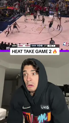 See yall in Miami 🤑#NBA #nbafinals #heat #nuggets 