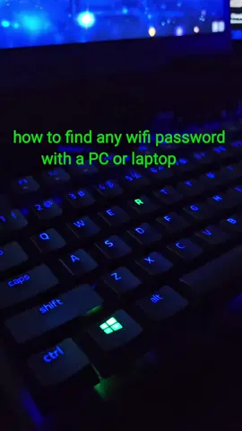 how to find any WiFi password #windows #cmd #LifeHack #fyp